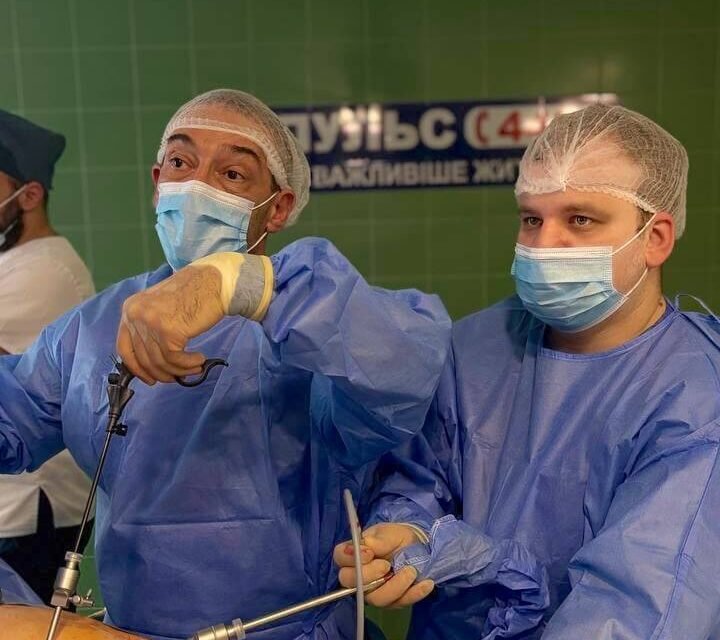 Лапароскопия желчного пузыря