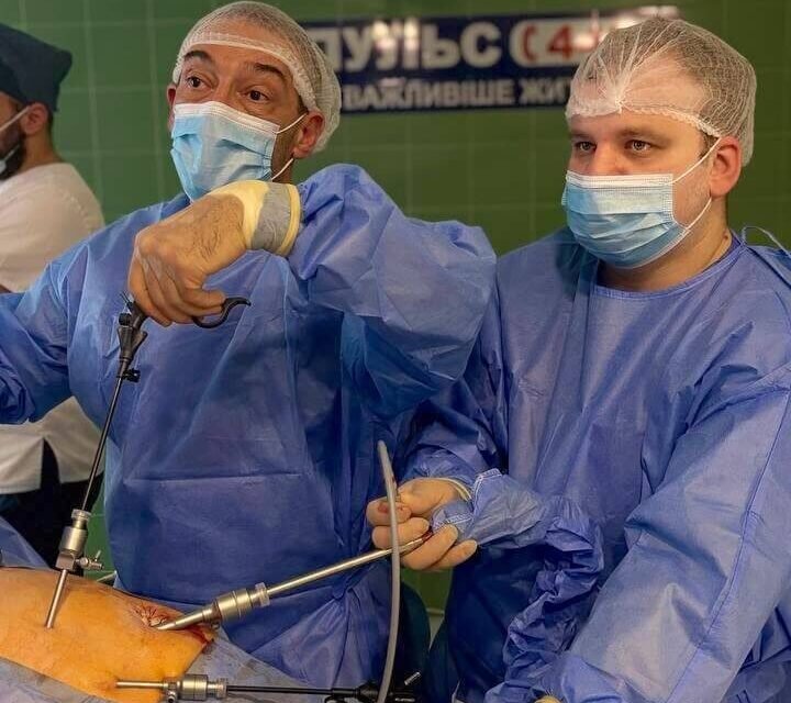 Лапароскопия желчного пузыря