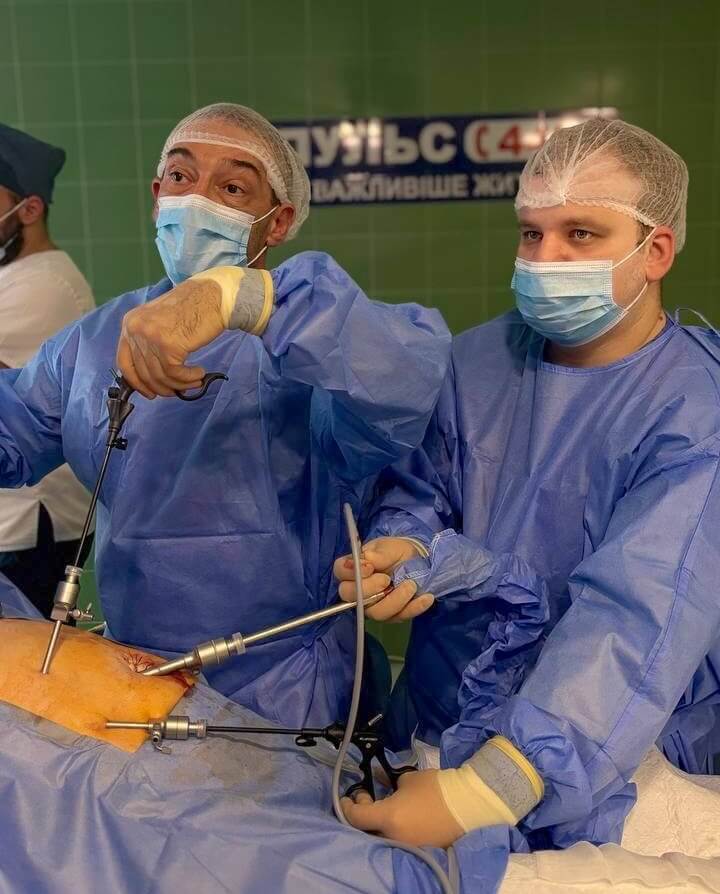 Лапароскопічне видалення жовчного міхура