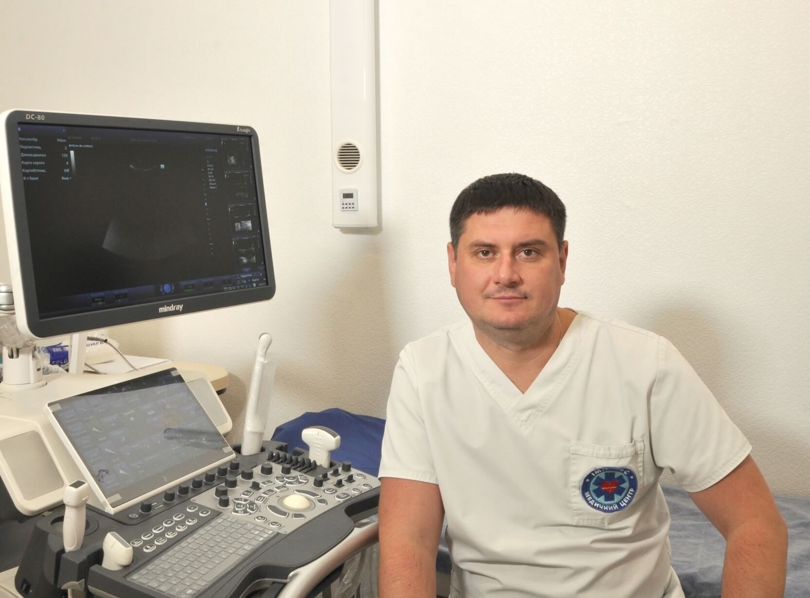 Крутий А.А. - Гастроэнтеролог, специалист УЗД