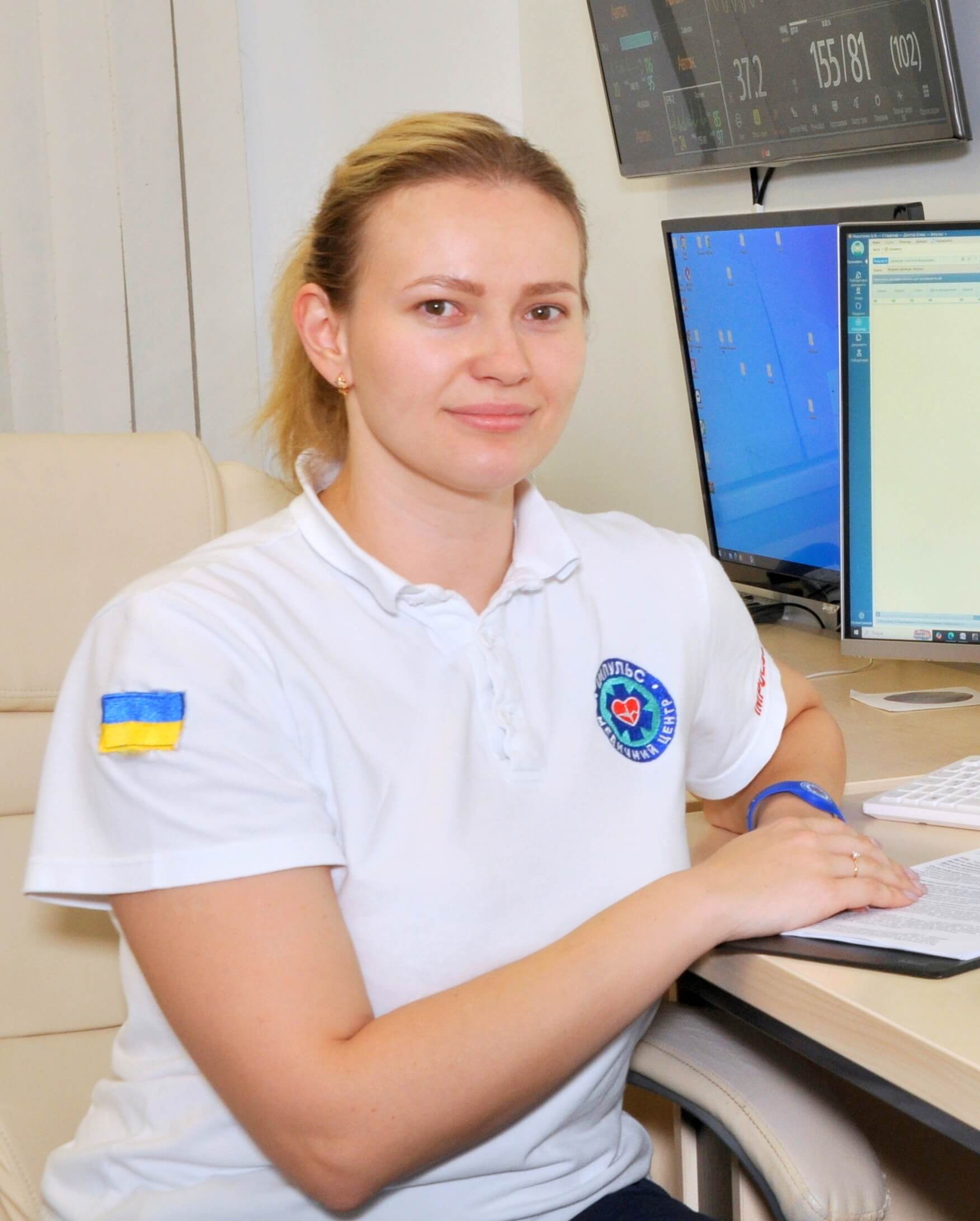 Микитенко — анестезиолог-реаниматолог