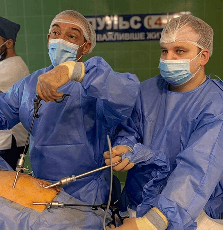 Лапароскопия Киев