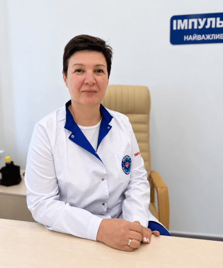 Невролог - Ареф'єва Інна Миколаївна