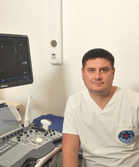 Крутий А.А. - Гастроэнтеролог, специалист УЗД